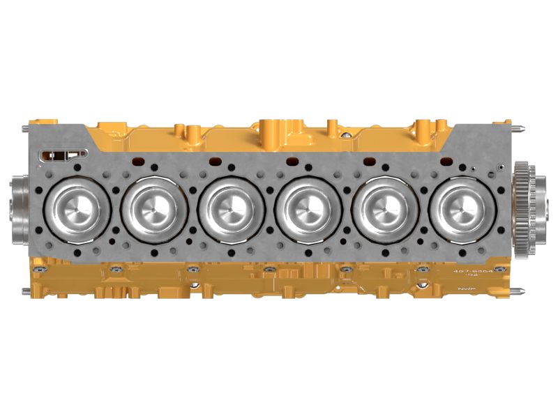Cat® C18 Reman Short Block