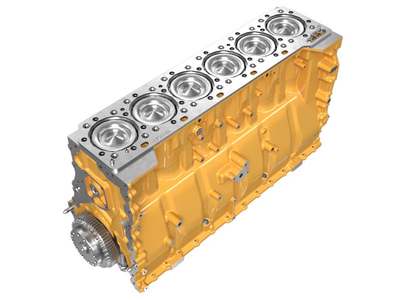 30R-0424: Cat® C18 Reman Short Block