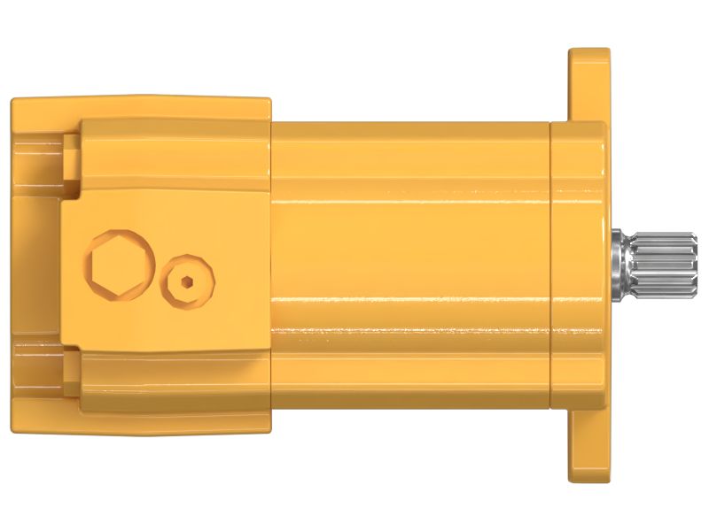 Cat® Reman New with Core (NWC) Gear Pump