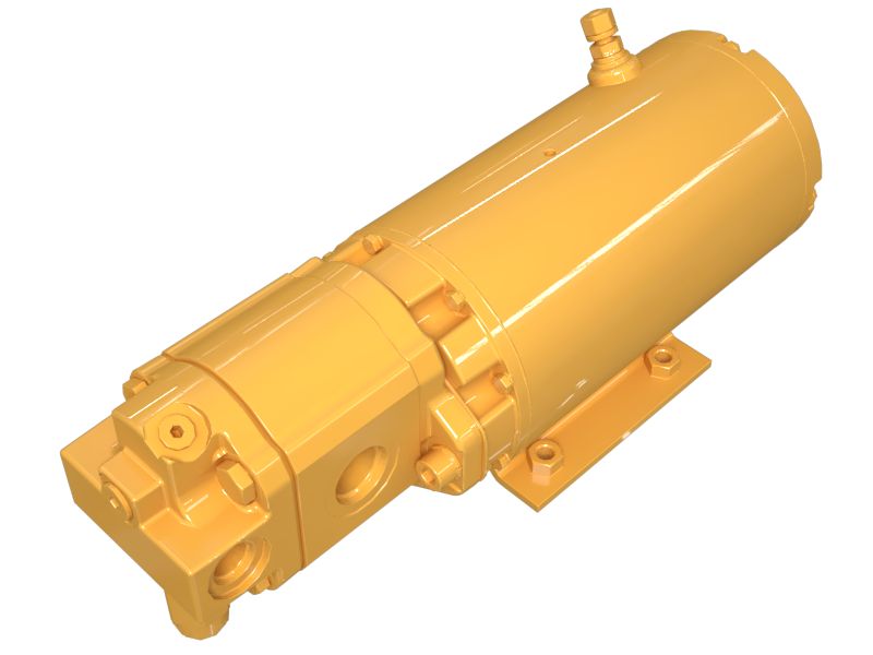 Cat® Reman New with Core (NWC) Electric Drive Pump