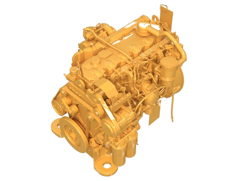 Cat® C9 Reman New with Core (NWC) Engine