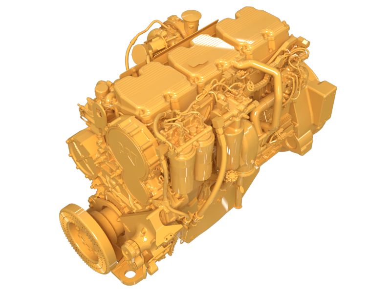 Cat® C18 Reman Engine