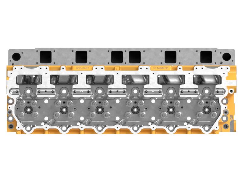 Cat® C27/32 Reman upgrade-to-new Cylinder Head