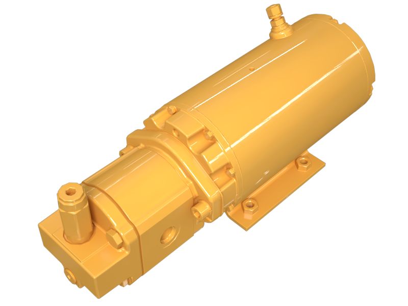 Cat® Reman New with Core (NWC) Electric Drive Pump