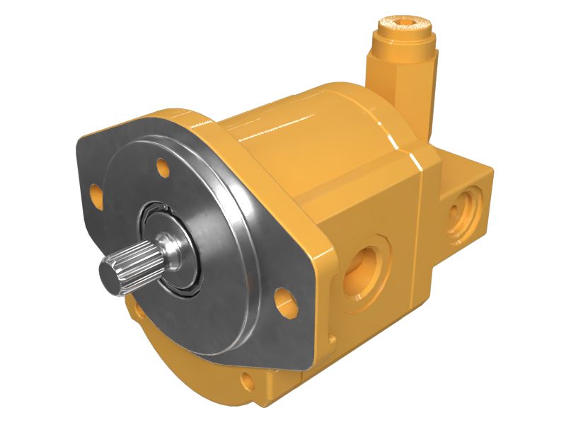 Cat® Reman New with Core (NWC) Gear Pump