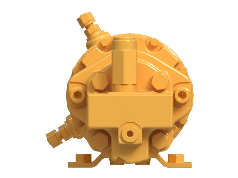 Cat® Reman New with Core (NWC) Electric Drive Pump