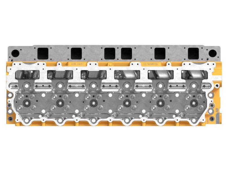 Cat® C27/32 Reman upgrade-to-new Cylinder Head