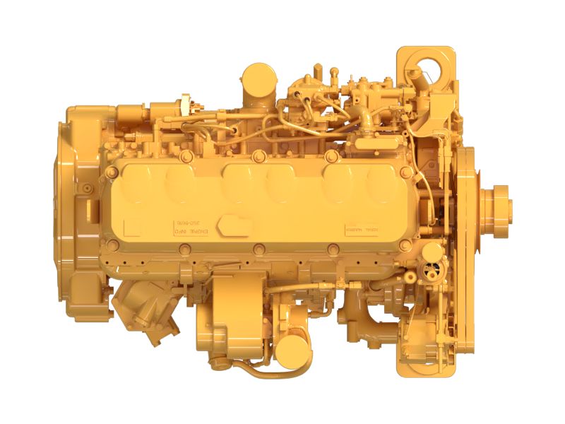 Cat® C11 Reman New with Core (NWC) Engine