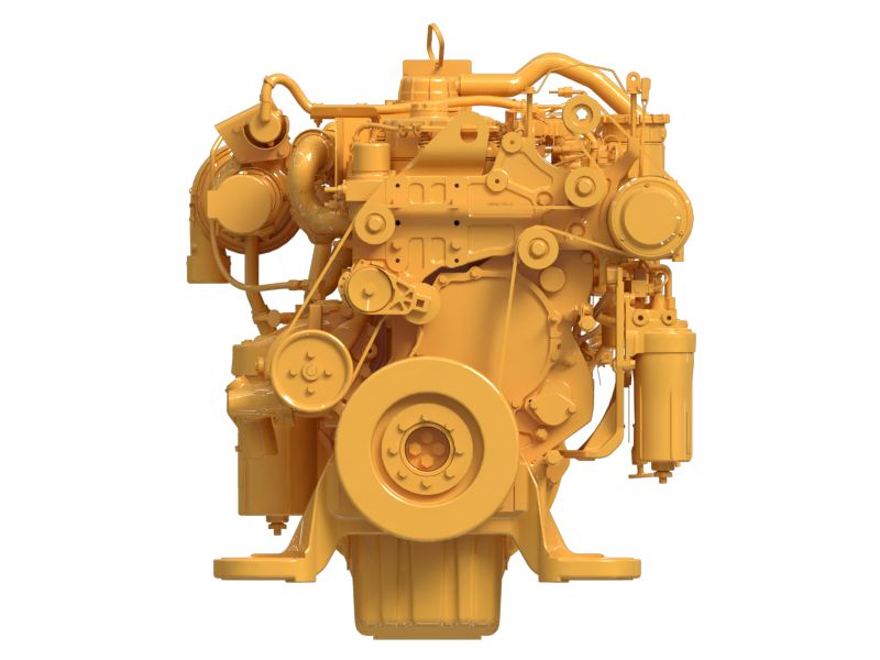 Cat® C9 Reman New with Core (NWC) Engine