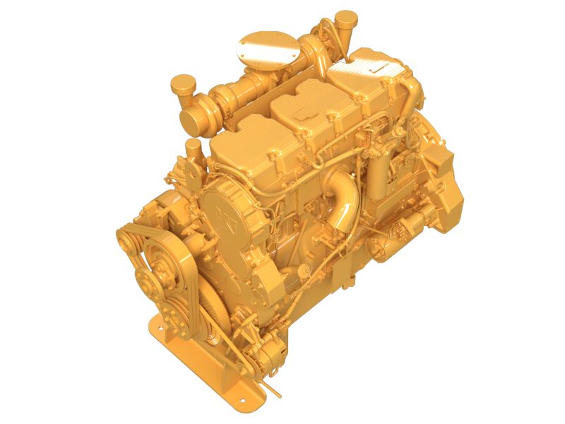 Cat® C18 Reman New with Core (NWC) Engine