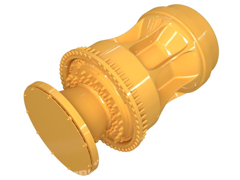 Cat® Reman Final Drive and Brake Wheel Group