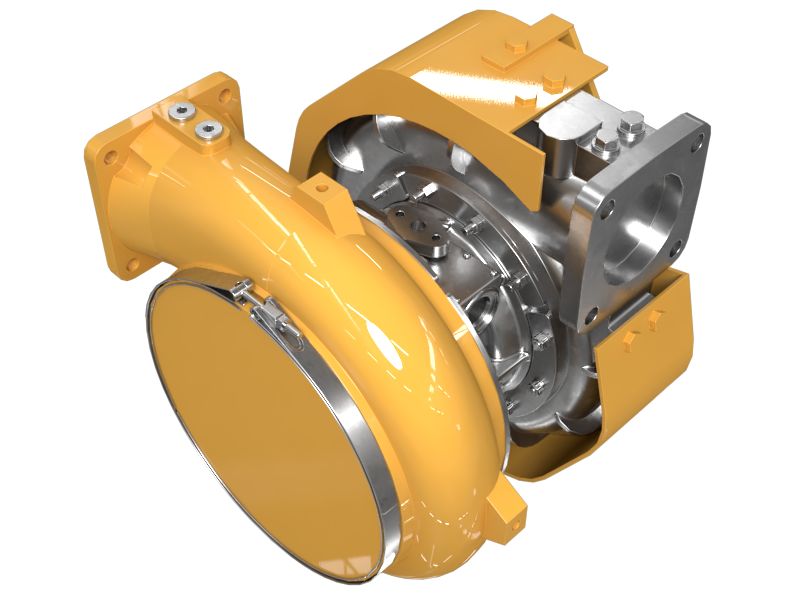 30R-0351: Cat® Reman Turbocharger