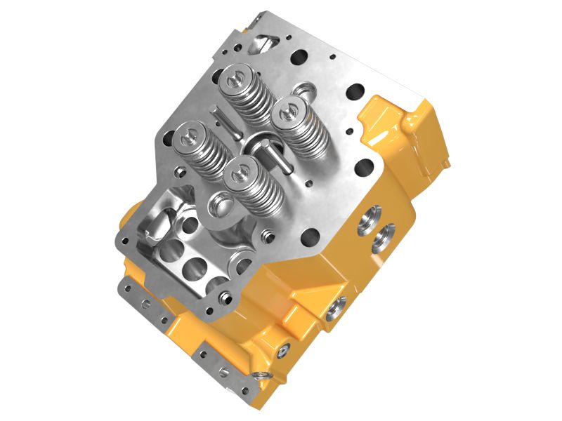 Головка блока цилиндров Reman (G3500) (обновление до состояния нового изделия)