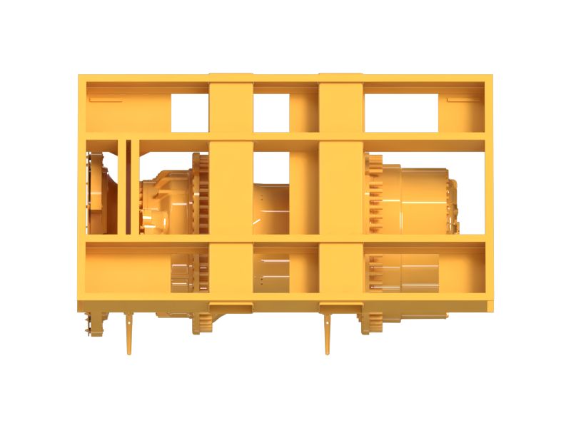 Cat® Reman Final Drive and Brake Wheel Group