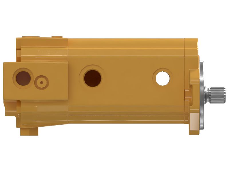 Шестеренчатый гидронасос Reman