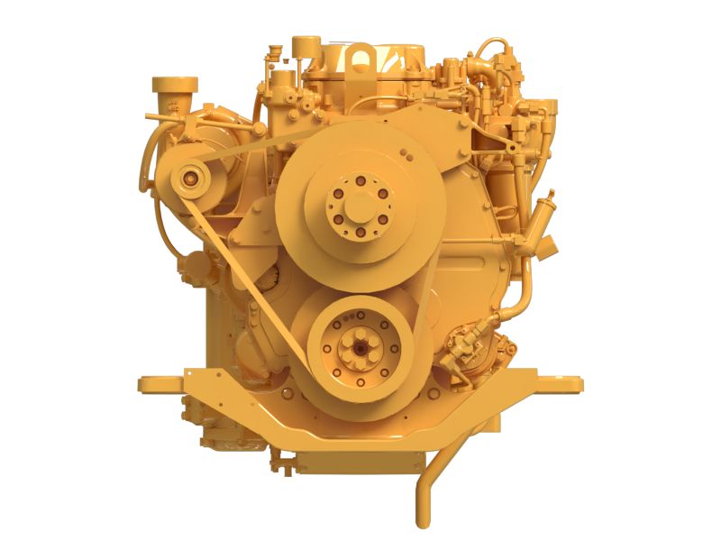 Cat® C11 Reman New with Core (NWC) Engine