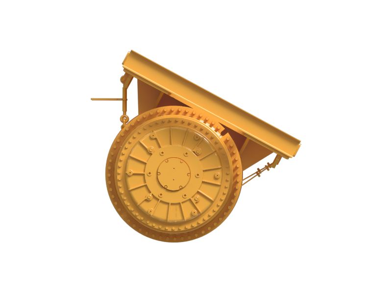 Cat® Reman Final Drive and Brake Wheel Group