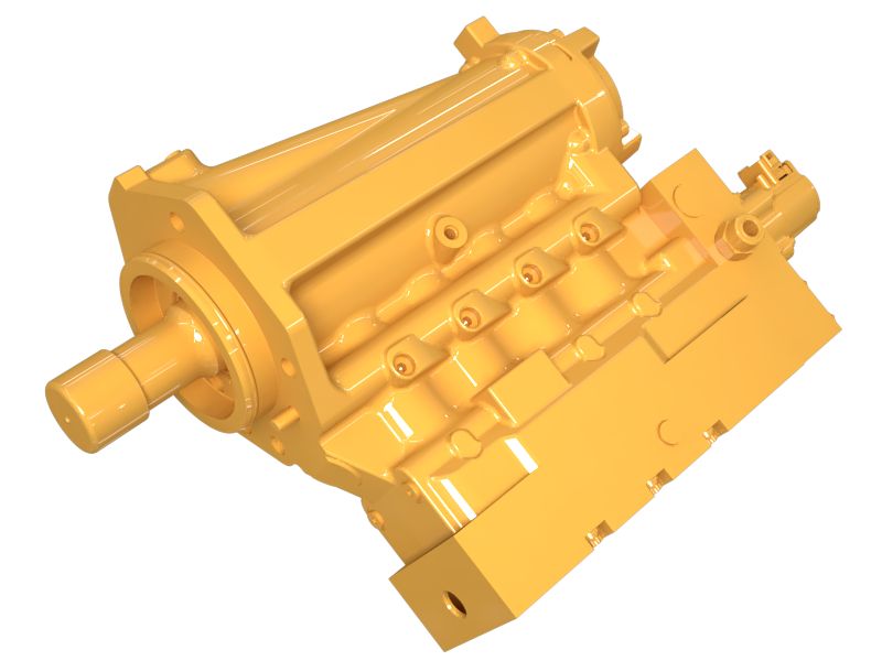 Cat® Reman New with Core (NWC) Fuel Injection Pump