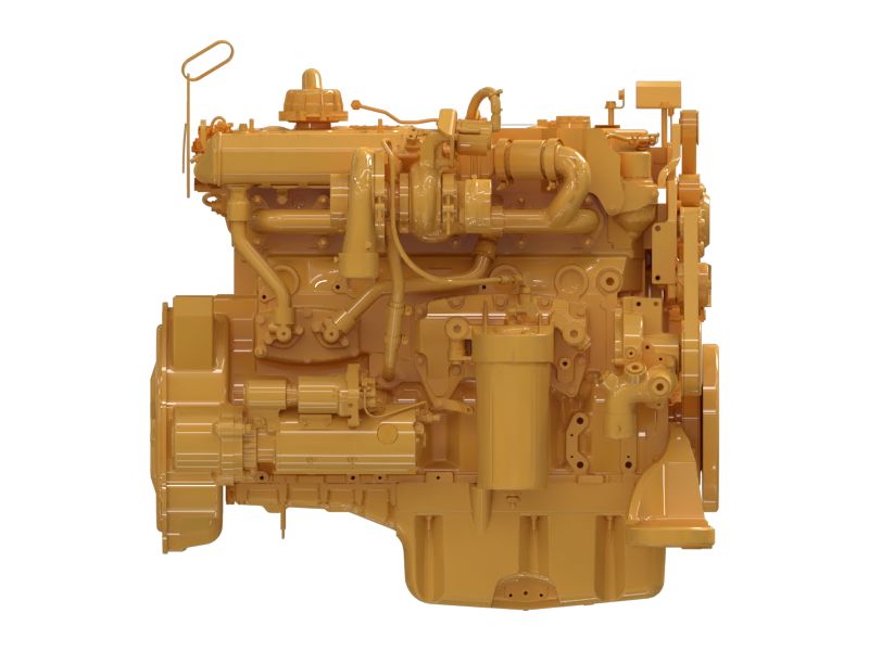 Cat® C9 Reman New with Core (NWC) Engine