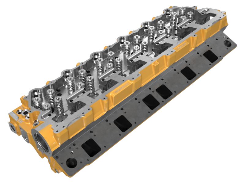 Cat® C27/32 Reman upgrade-to-new Cylinder Head