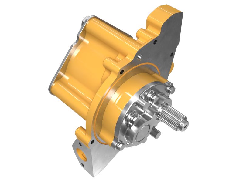 11R-1845: Cat® Reman New with Core (NWC) Gear Pump