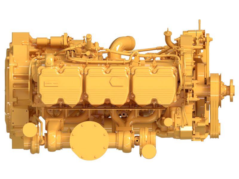 Cat® C18 Reman New with Core (NWC) Engine