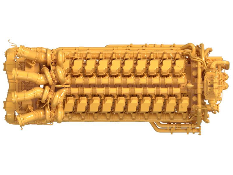 Cat® C175-20 Reman New with Core (NWC) Engine