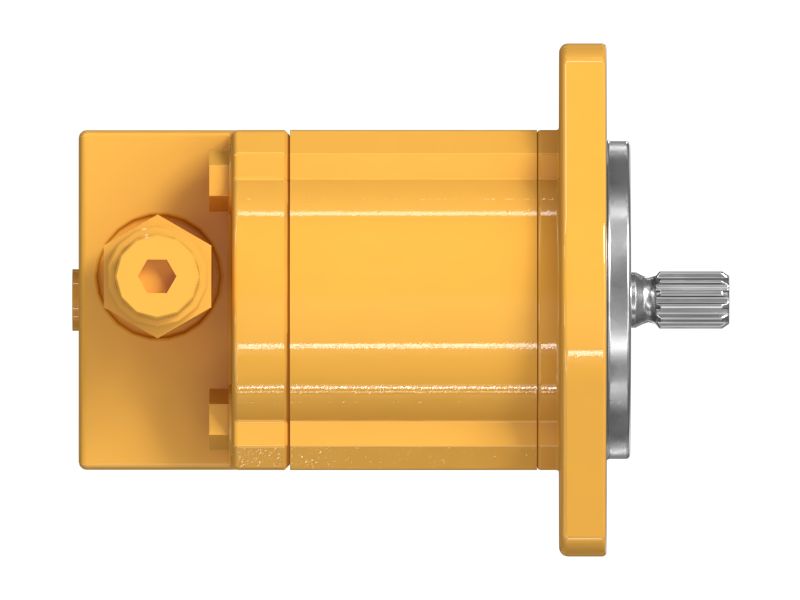Cat® Reman New with Core (NWC) Gear Pump