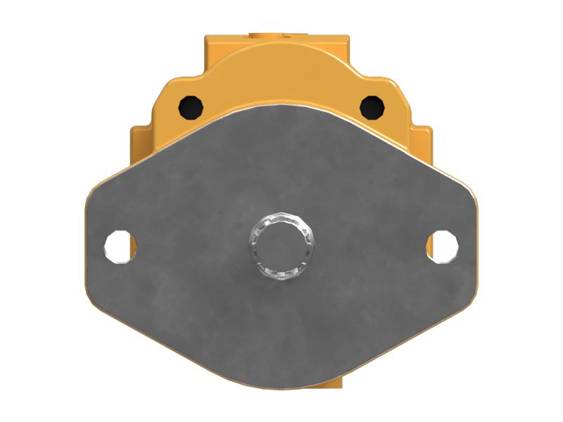 Cat® Reman New with Core (NWC) Gear Pump