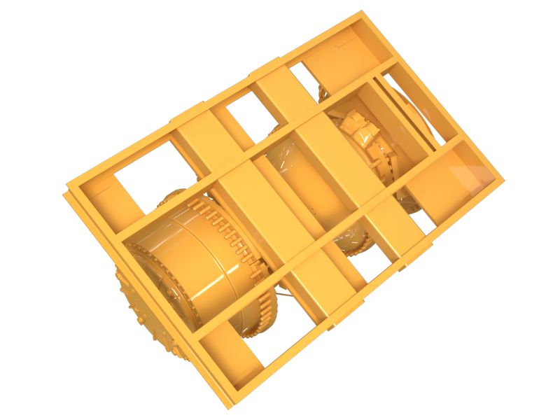 Cat® Reman Final Drive and Brake Wheel Group