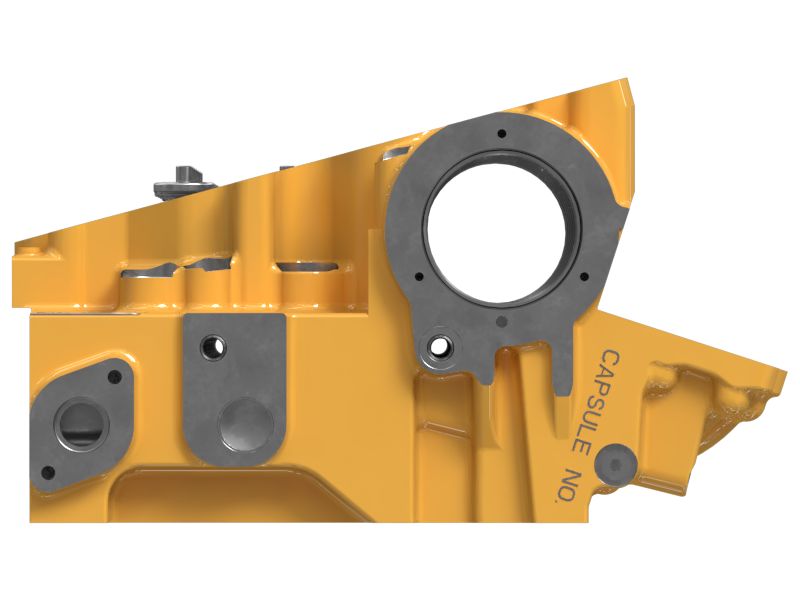 Cat® C27/32 Reman upgrade-to-new Cylinder Head