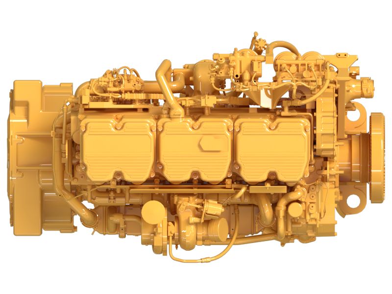 Cat® C18 Reman Engine
