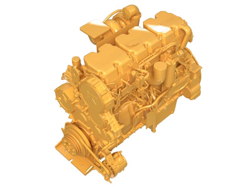 Cat® C15 Reman New with Core (NWC) Engine