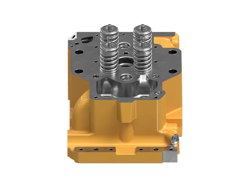 Головка блока цилиндров Reman (G3500) (обновление до состояния нового изделия)