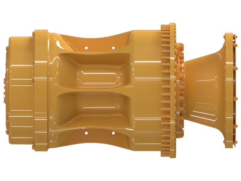 Cat® Reman Final Drive and Brake Wheel Group