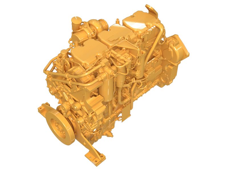 Cat® C18 Reman New with Core (NWC) Engine