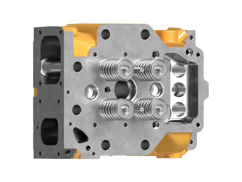 Головка блока цилиндров Reman (G3500) (обновление до состояния нового изделия)