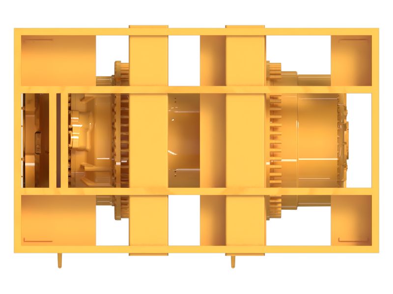 Cat® Reman Final Drive and Brake Wheel Group