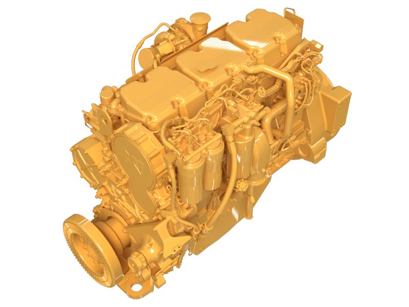 Cat® C18 Reman New with Core (NWC) Engine