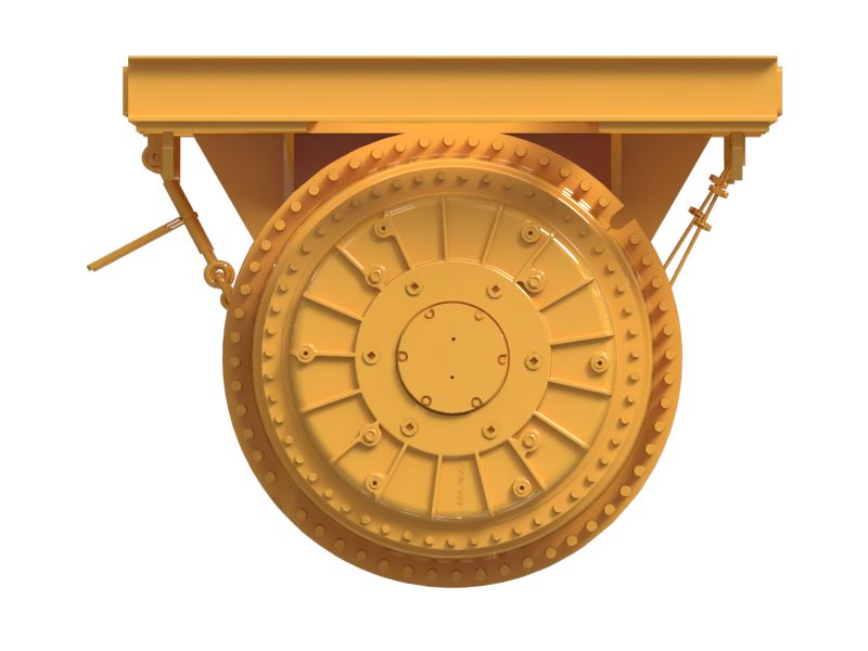 Cat® Reman Final Drive and Brake Wheel Group