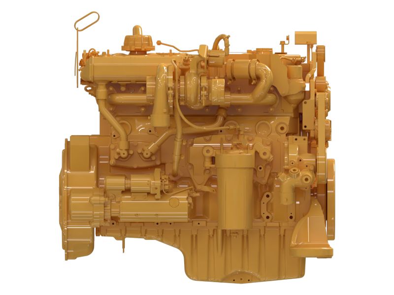 Cat® C9 Reman New with Core (NWC) Engine