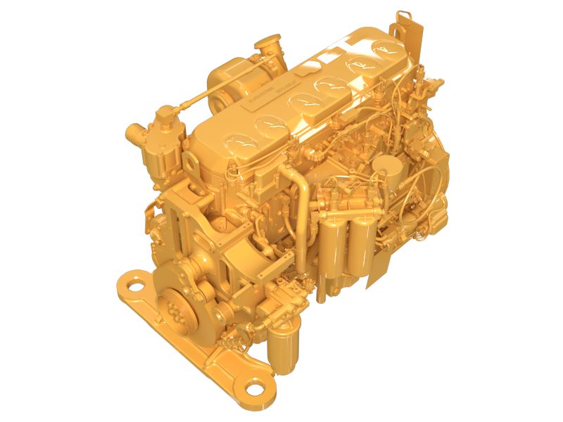 Cat® C13 Reman New with Core (NWC) Engine