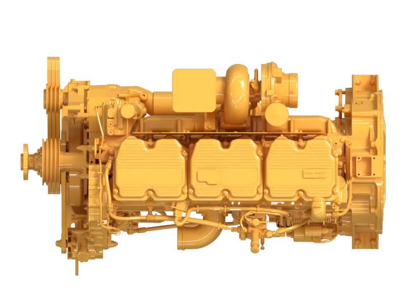 Cat® C15 Reman New with Core (NWC) Engine