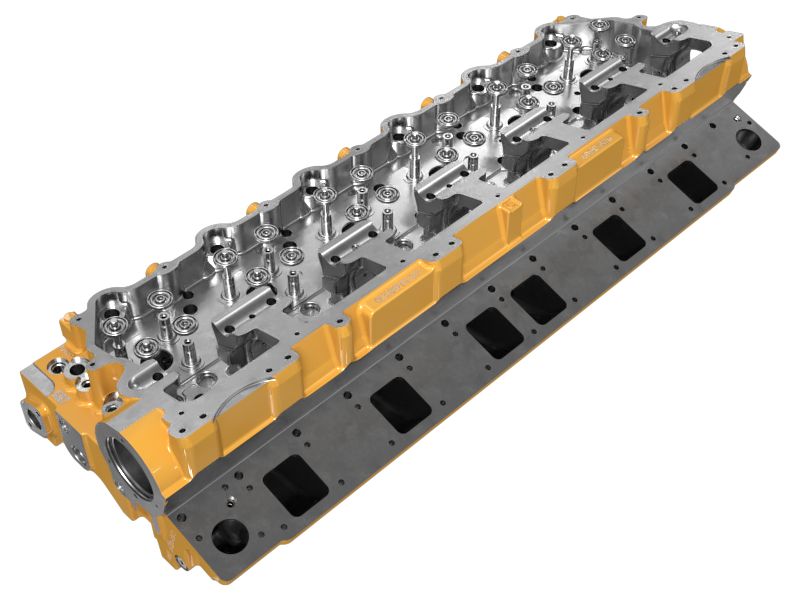 30R-0701: Cat® C27/32 Reman upgrade-to-new Cylinder Head