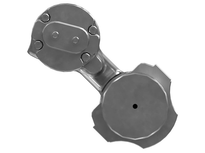 Топливная форсунка Reman длиной 263,4 мм