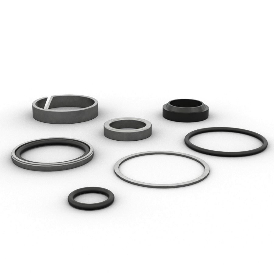 608-4821: Swivel Seal Kit for Rototilt Coupler