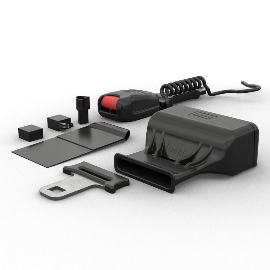 51MM (3 INCH) SEAT BELT W/INDICATOR , KIT