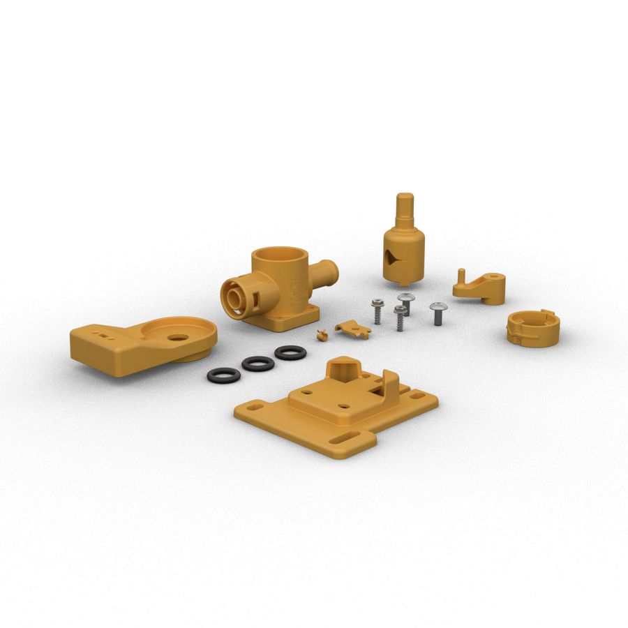 434-1172: Комплект водяных клапанов