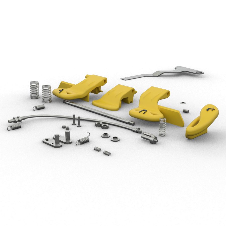 Комплект рукояток