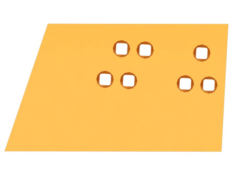 Накладки для ровного резания (правая)